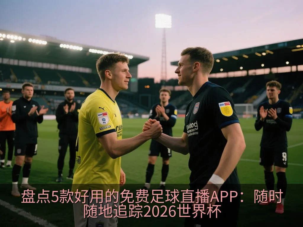 盘点5款好用的免费足球直播APP：随时随地追踪2026世界杯