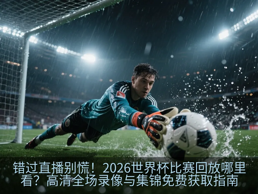 错过直播别慌！2026世界杯比赛回放哪里看？高清全场录像与集锦免费获取指南